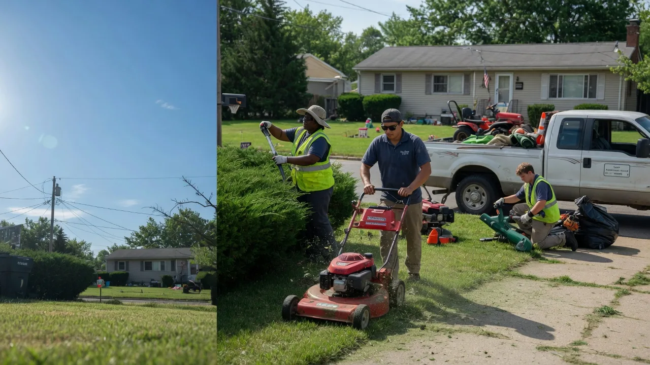 Lawn Care in Miltonvale, KS near me